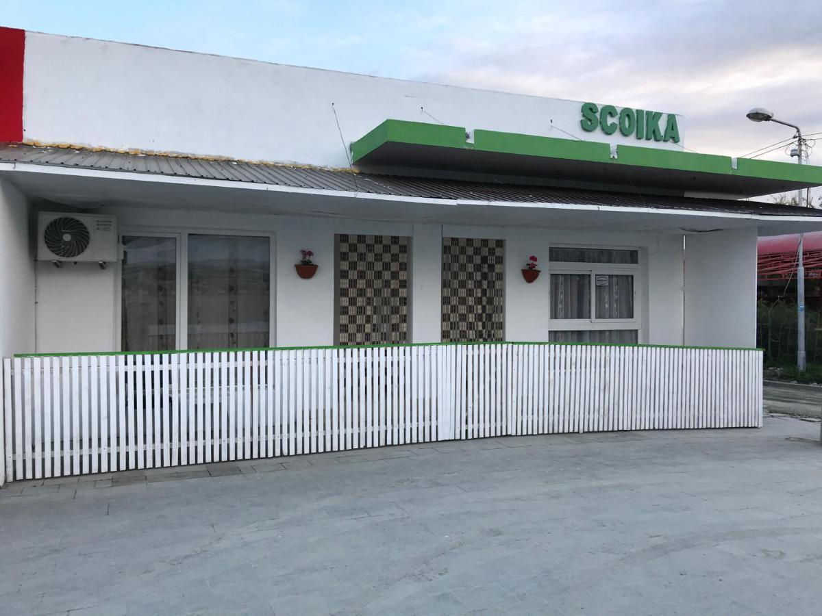 Pensiunea Scoika Steaguri Neptun Exteriér fotografie