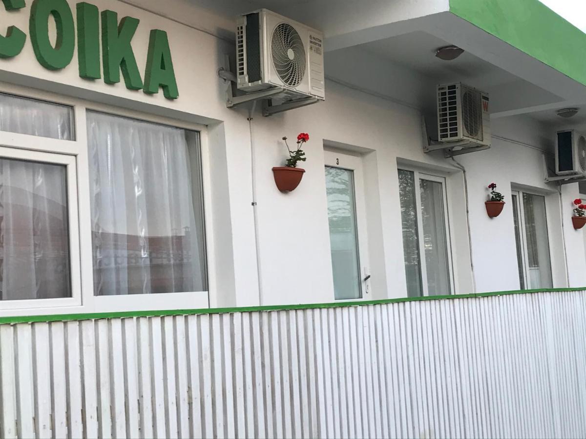 Pensiunea Scoika Steaguri Neptun Exteriér fotografie